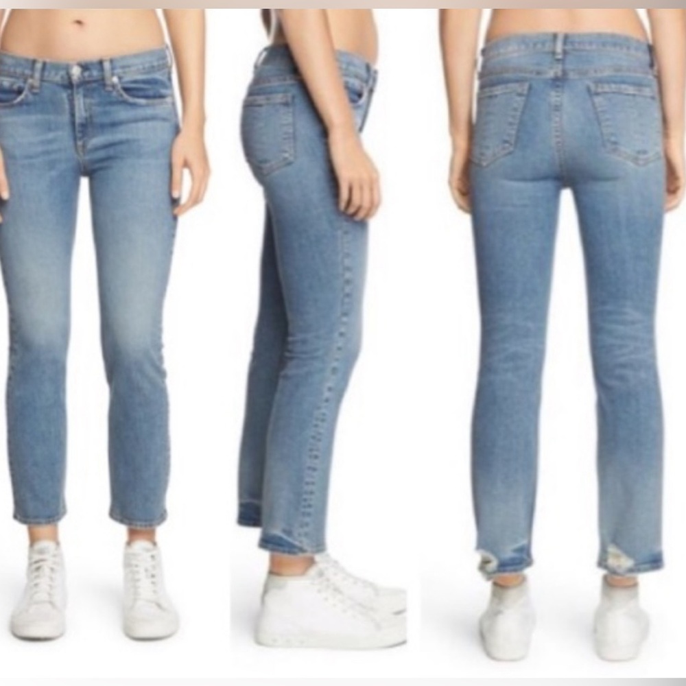 Rag & Bone Stove Pipe Jeans 29